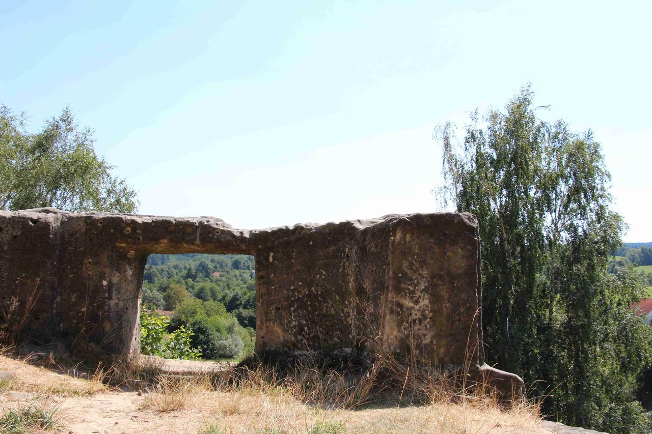 Ubytovaci Hostinec Na Skalach Budislav  المظهر الخارجي الصورة